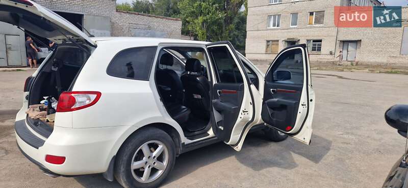 Позашляховик / Кросовер Hyundai Santa FE 2008 в Дніпрі
