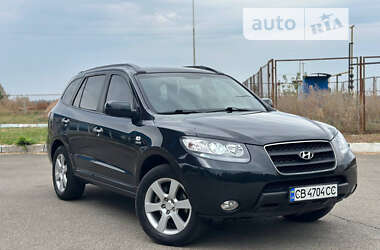 Позашляховик / Кросовер Hyundai Santa FE 2007 в Мені