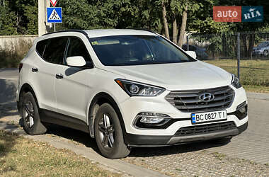 Внедорожник / Кроссовер Hyundai Santa FE 2016 в Львове