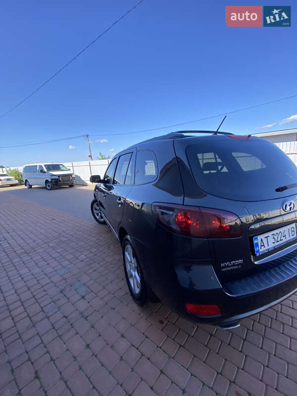Позашляховик / Кросовер Hyundai Santa FE 2007 в Чернівцях