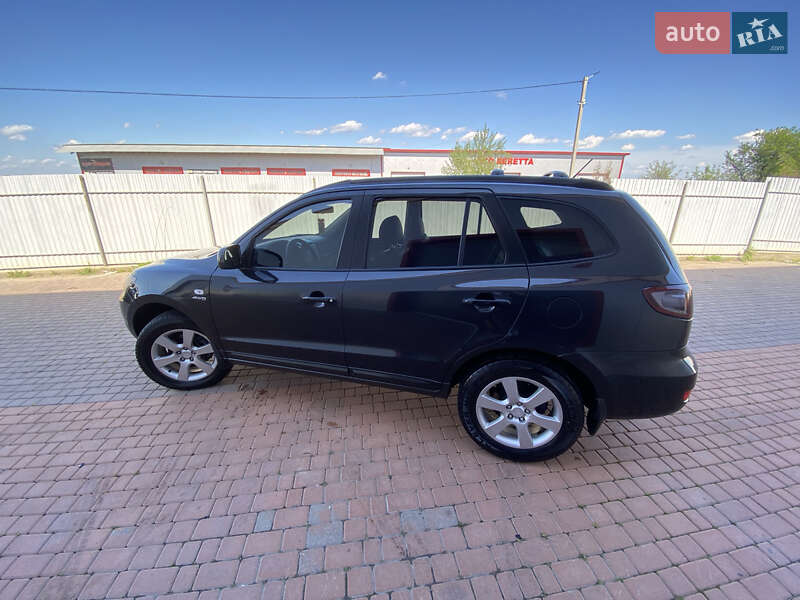 Позашляховик / Кросовер Hyundai Santa FE 2007 в Чернівцях