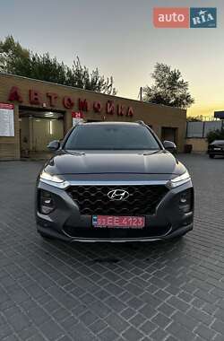 Позашляховик / Кросовер Hyundai Santa FE 2018 в Запоріжжі