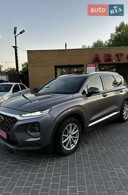 Внедорожник / Кроссовер Hyundai Santa FE 2018 в Запорожье