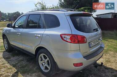 Позашляховик / Кросовер Hyundai Santa FE 2007 в 