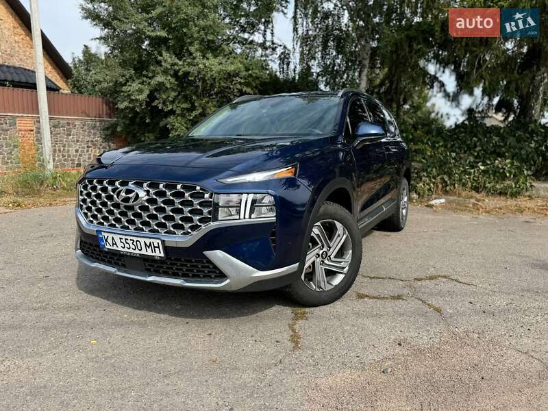 Внедорожник / Кроссовер Hyundai Santa FE 2021 в Белой Церкви