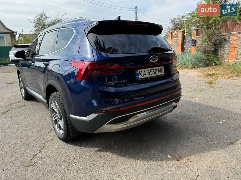 Внедорожник / Кроссовер Hyundai Santa FE 2021 в Белой Церкви