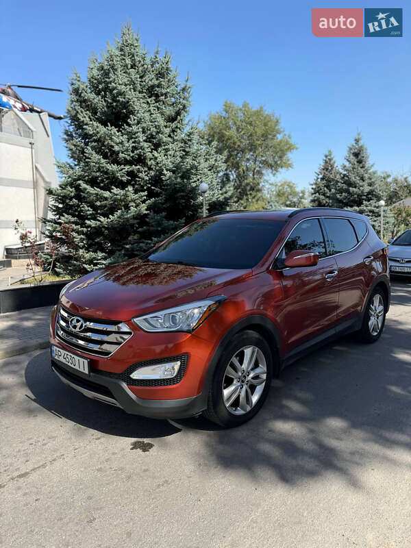 Позашляховик / Кросовер Hyundai Santa FE 2013 в Запоріжжі
