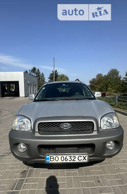 Внедорожник / Кроссовер Hyundai Santa FE 2003 в Тернополе