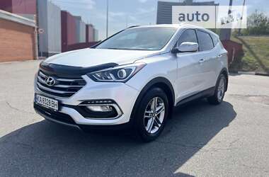 Внедорожник / Кроссовер Hyundai Santa FE 2016 в Киеве