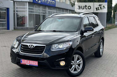 Внедорожник / Кроссовер Hyundai Santa FE 2010 в Ровно