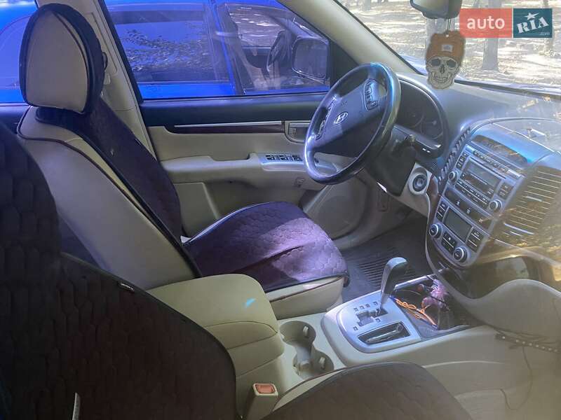 Позашляховик / Кросовер Hyundai Santa FE 2008 в Дніпрі