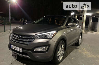 Внедорожник / Кроссовер Hyundai Santa FE 2012 в Виннице