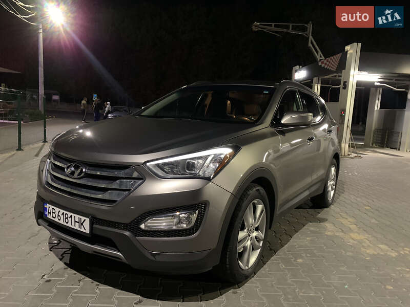 Hyundai Santa FE 2012