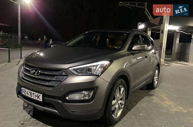 Позашляховик / Кросовер Hyundai Santa FE 2012 в Вінниці