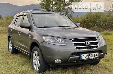 Позашляховик / Кросовер Hyundai Santa FE 2007 в Хусті