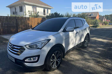 Позашляховик / Кросовер Hyundai Santa FE 2014 в Києві