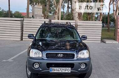 Внедорожник / Кроссовер Hyundai Santa FE 2003 в Измаиле