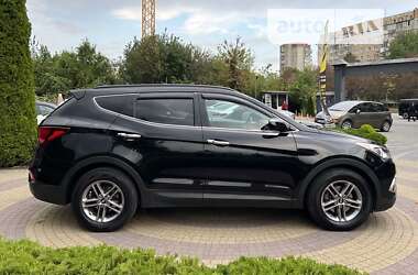 Внедорожник / Кроссовер Hyundai Santa FE 2016 в Львове