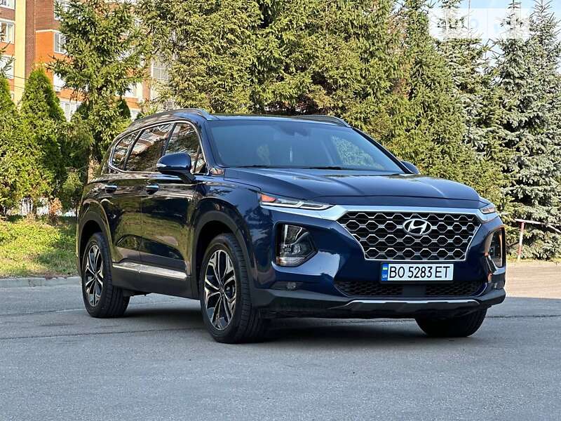 Внедорожник / Кроссовер Hyundai Santa FE 2020 в Тернополе