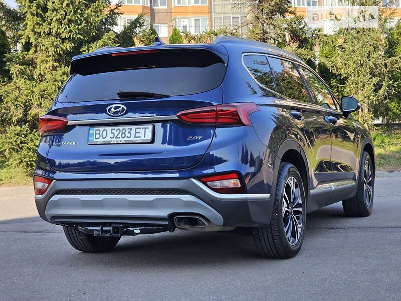 Внедорожник / Кроссовер Hyundai Santa FE 2020 в Тернополе