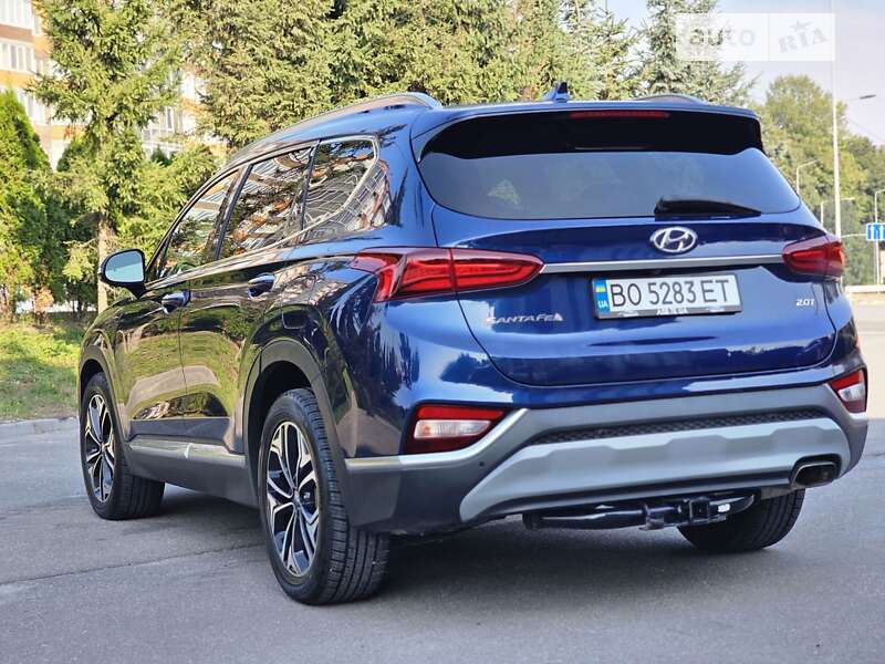 Внедорожник / Кроссовер Hyundai Santa FE 2020 в Тернополе