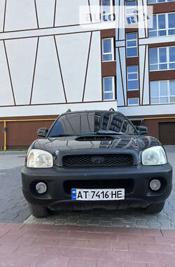 Внедорожник / Кроссовер Hyundai Santa FE 2003 в Ивано-Франковске