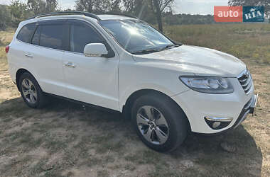 Внедорожник / Кроссовер Hyundai Santa FE 2012 в Николаеве