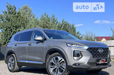 Внедорожник / Кроссовер Hyundai Santa FE 2020 в Луцке