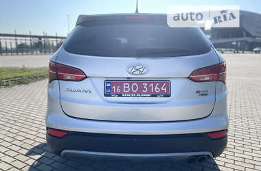 Позашляховик / Кросовер Hyundai Santa FE 2013 в Львові