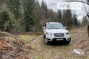 Внедорожник / Кроссовер Hyundai Santa FE 2012 в Днепре