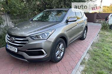 Внедорожник / Кроссовер Hyundai Santa FE 2016 в Виннице