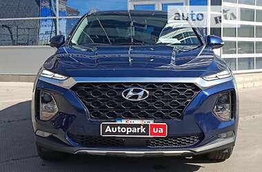 Внедорожник / Кроссовер Hyundai Santa FE 2019 в Харькове