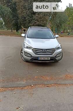 Позашляховик / Кросовер Hyundai Santa FE 2014 в Сосницях