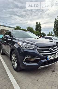 Внедорожник / Кроссовер Hyundai Santa FE 2016 в Житомире