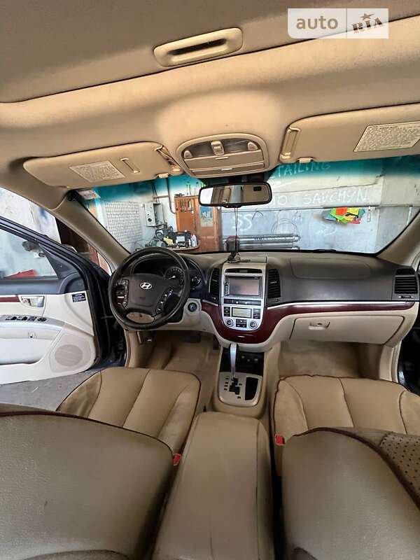 Позашляховик / Кросовер Hyundai Santa FE 2007 в Львові