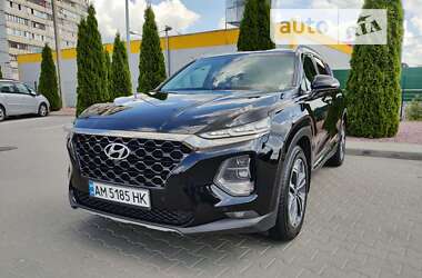 Позашляховик / Кросовер Hyundai Santa FE 2019 в Житомирі