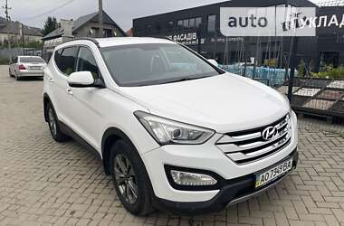 Внедорожник / Кроссовер Hyundai Santa FE 2015 в Сваляве