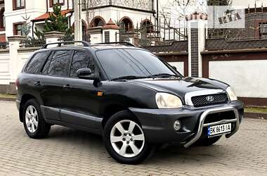 Внедорожник / Кроссовер Hyundai Santa FE 2005 в Дубно