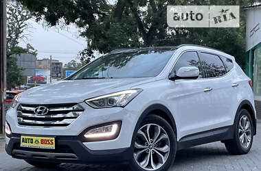 Внедорожник / Кроссовер Hyundai Santa FE 2013 в Николаеве