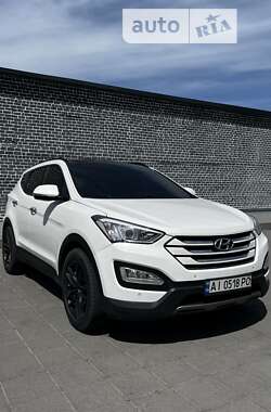 Внедорожник / Кроссовер Hyundai Santa FE 2015 в Кременчуге