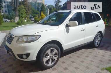 Внедорожник / Кроссовер Hyundai Santa FE 2011 в Черновцах