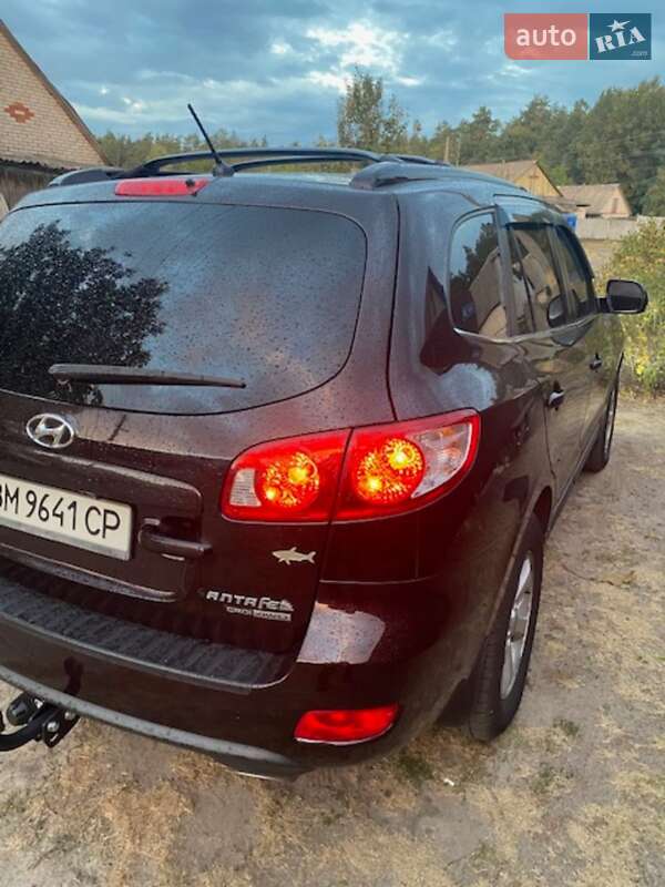Позашляховик / Кросовер Hyundai Santa FE 2008 в Шостці