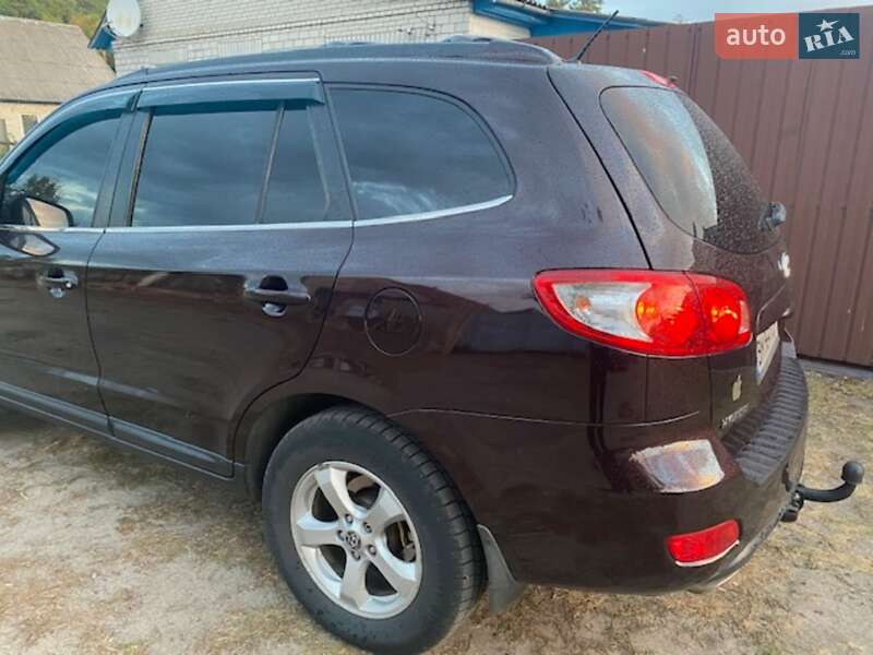 Позашляховик / Кросовер Hyundai Santa FE 2008 в Шостці