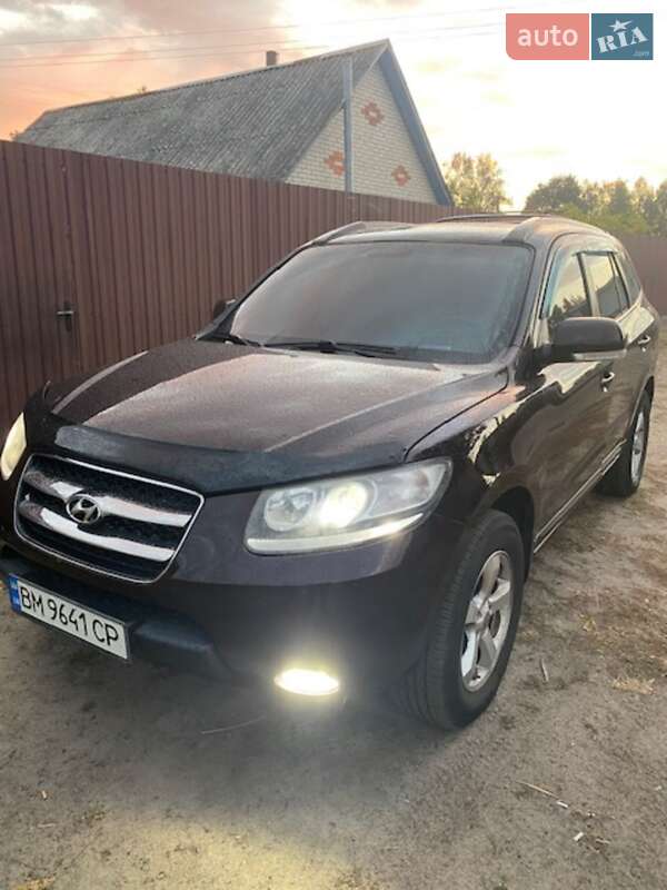 Позашляховик / Кросовер Hyundai Santa FE 2008 в Шостці