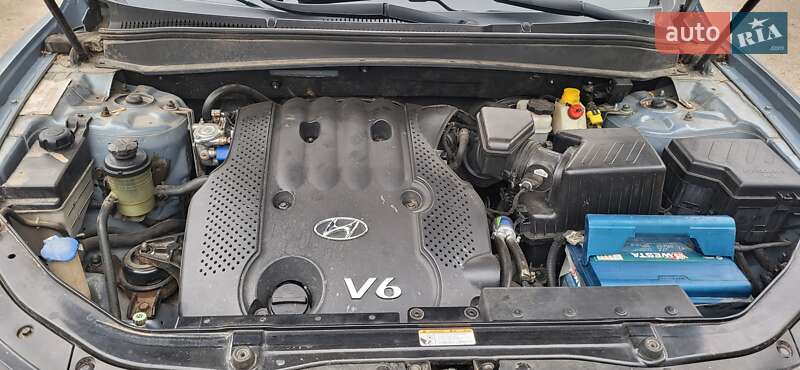 Позашляховик / Кросовер Hyundai Santa FE 2007 в Золотоноші