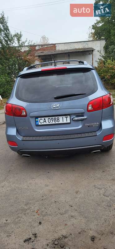 Позашляховик / Кросовер Hyundai Santa FE 2007 в Золотоноші