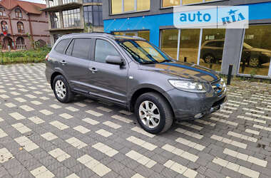 Внедорожник / Кроссовер Hyundai Santa FE 2007 в Тячеве