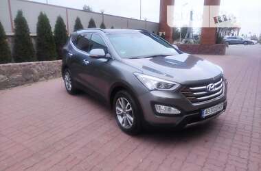 Внедорожник / Кроссовер Hyundai Santa FE 2014 в Виннице