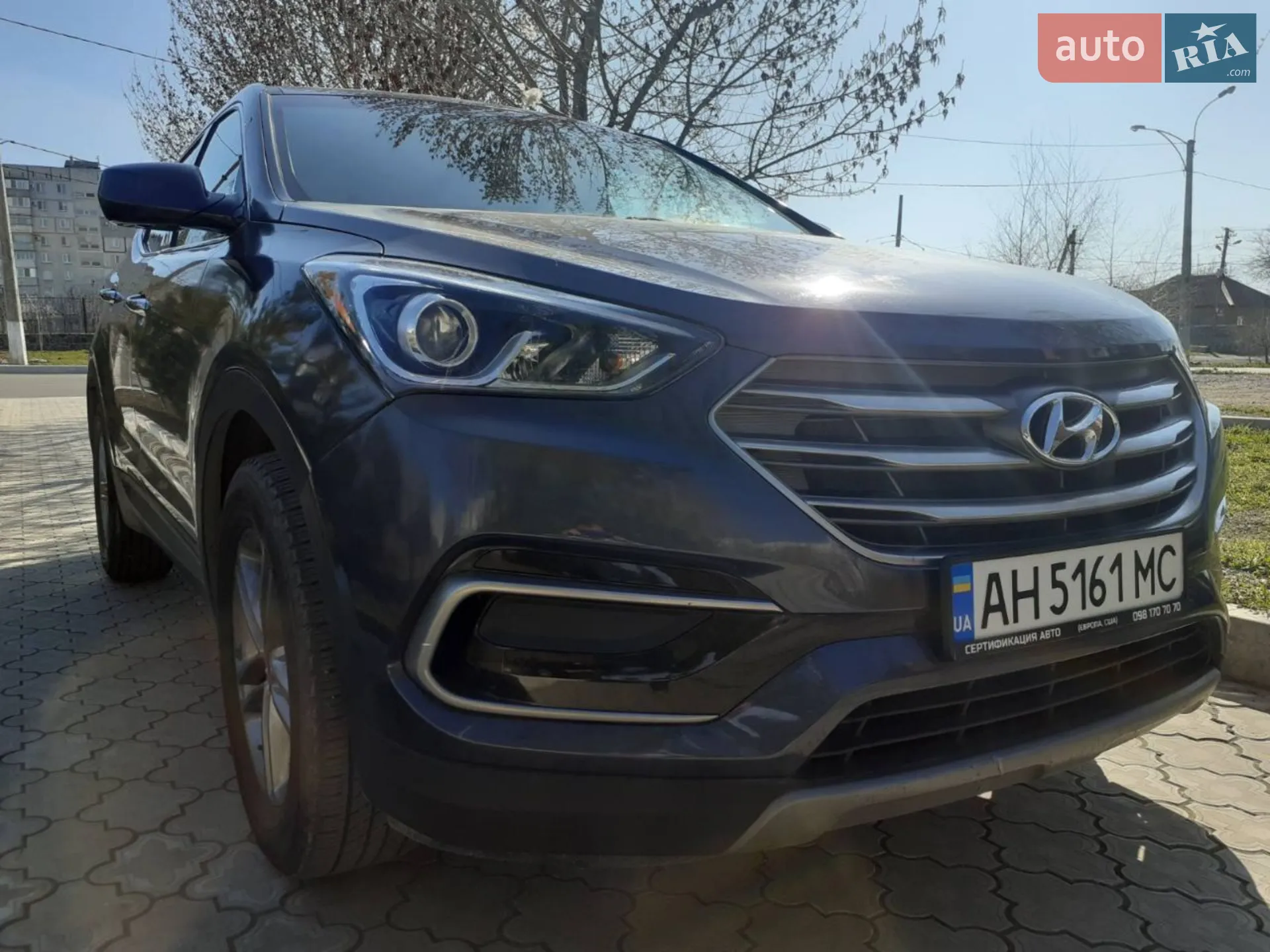 2017 Hyundai Santa Fe - мініатюра 2