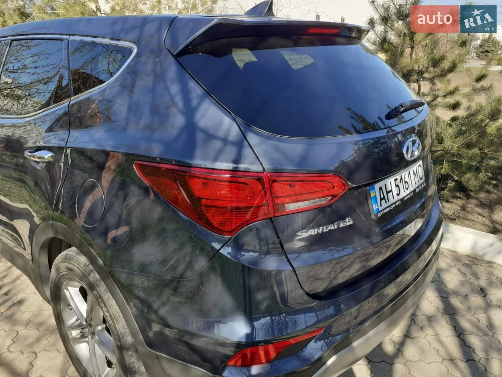 2017 Hyundai Santa Fe - мініатюра 3